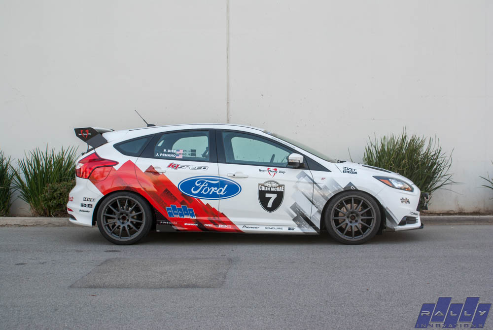 *Race Rear Wing Spoiler for 201314 Ford Focus ST [MK 3 ST250] by Rally